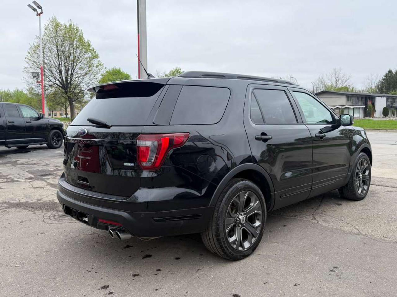Ford Explorer Sport 4WD 2018
