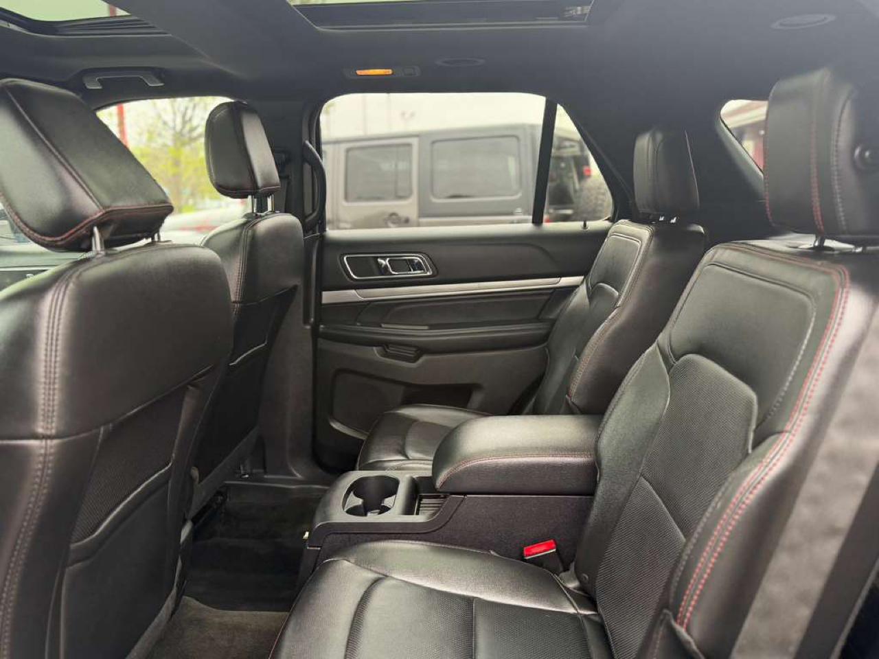 Ford Explorer Sport 4WD 2018