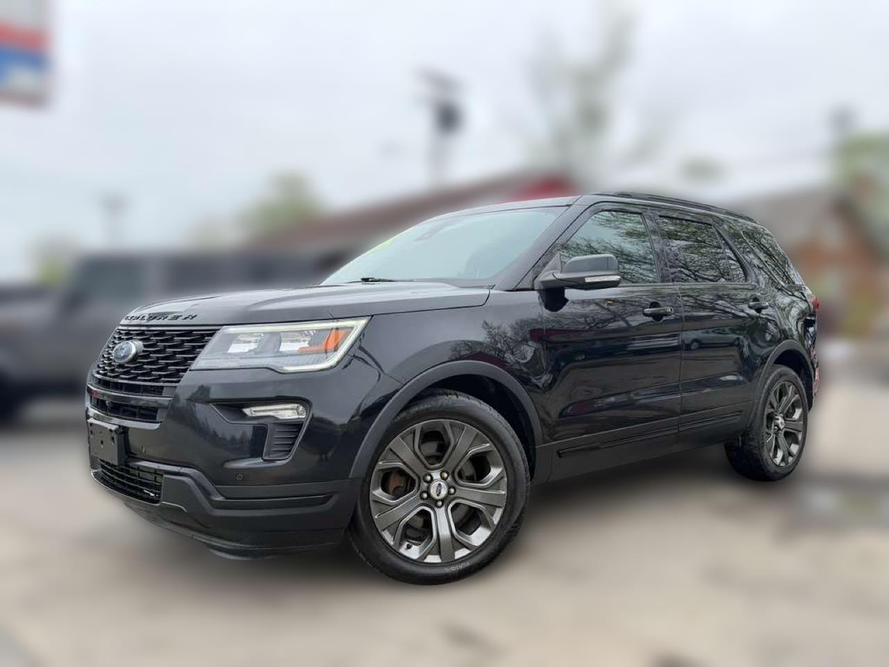 Ford Explorer Sport 4WD 2018