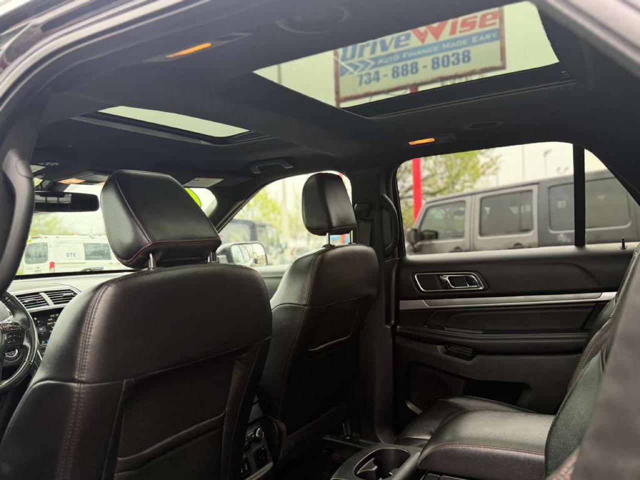 Ford Explorer Sport 4WD 2018