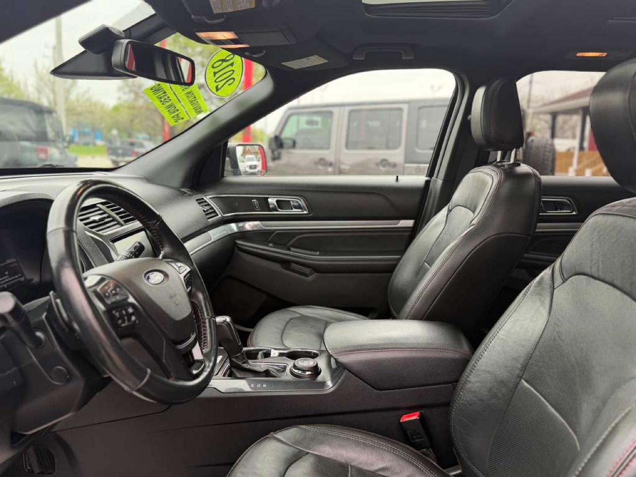 Ford Explorer Sport 4WD 2018