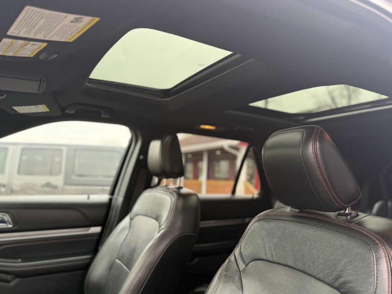 Ford Explorer Sport 4WD 2018