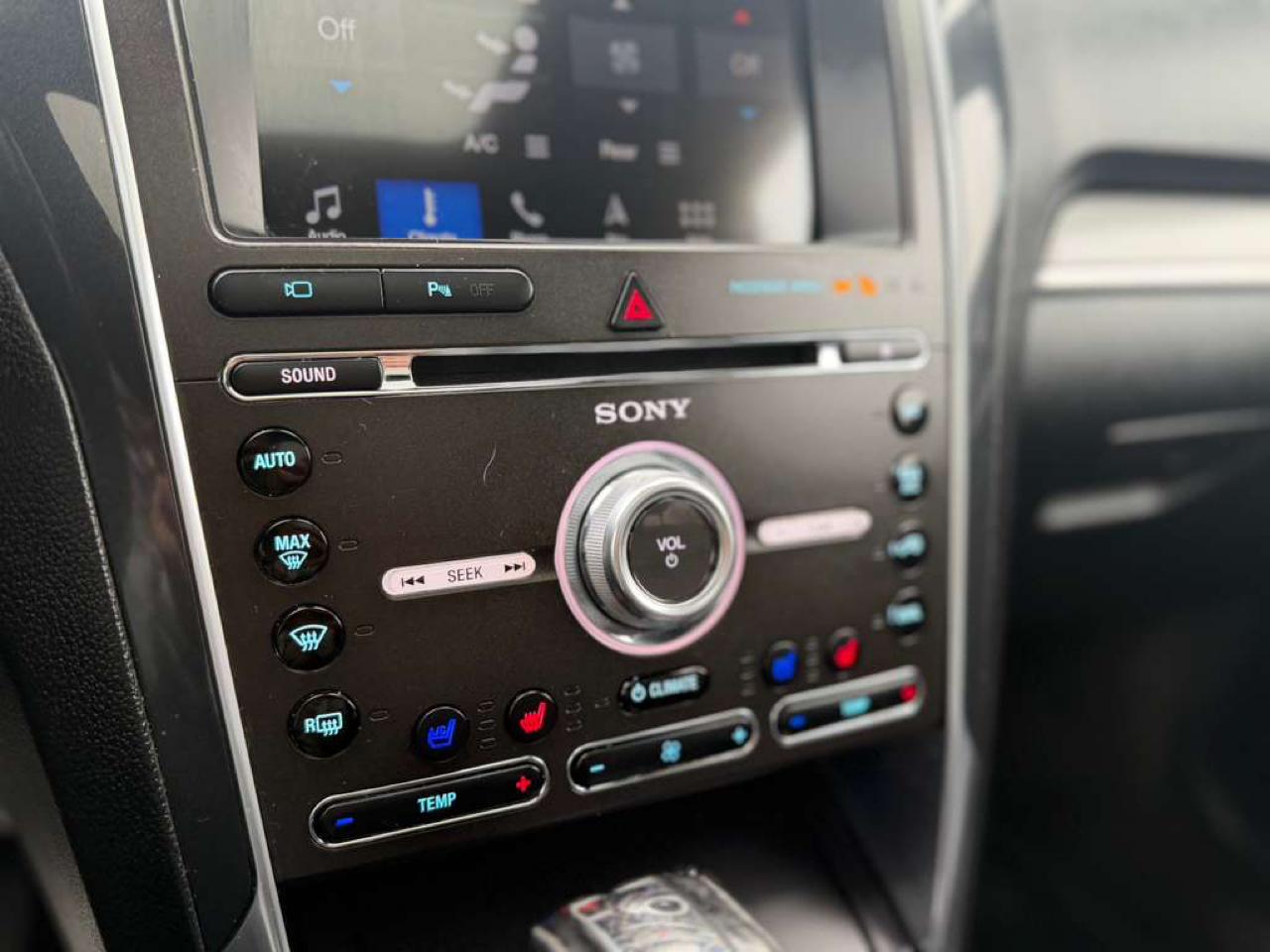 Ford Explorer Sport 4WD 2018