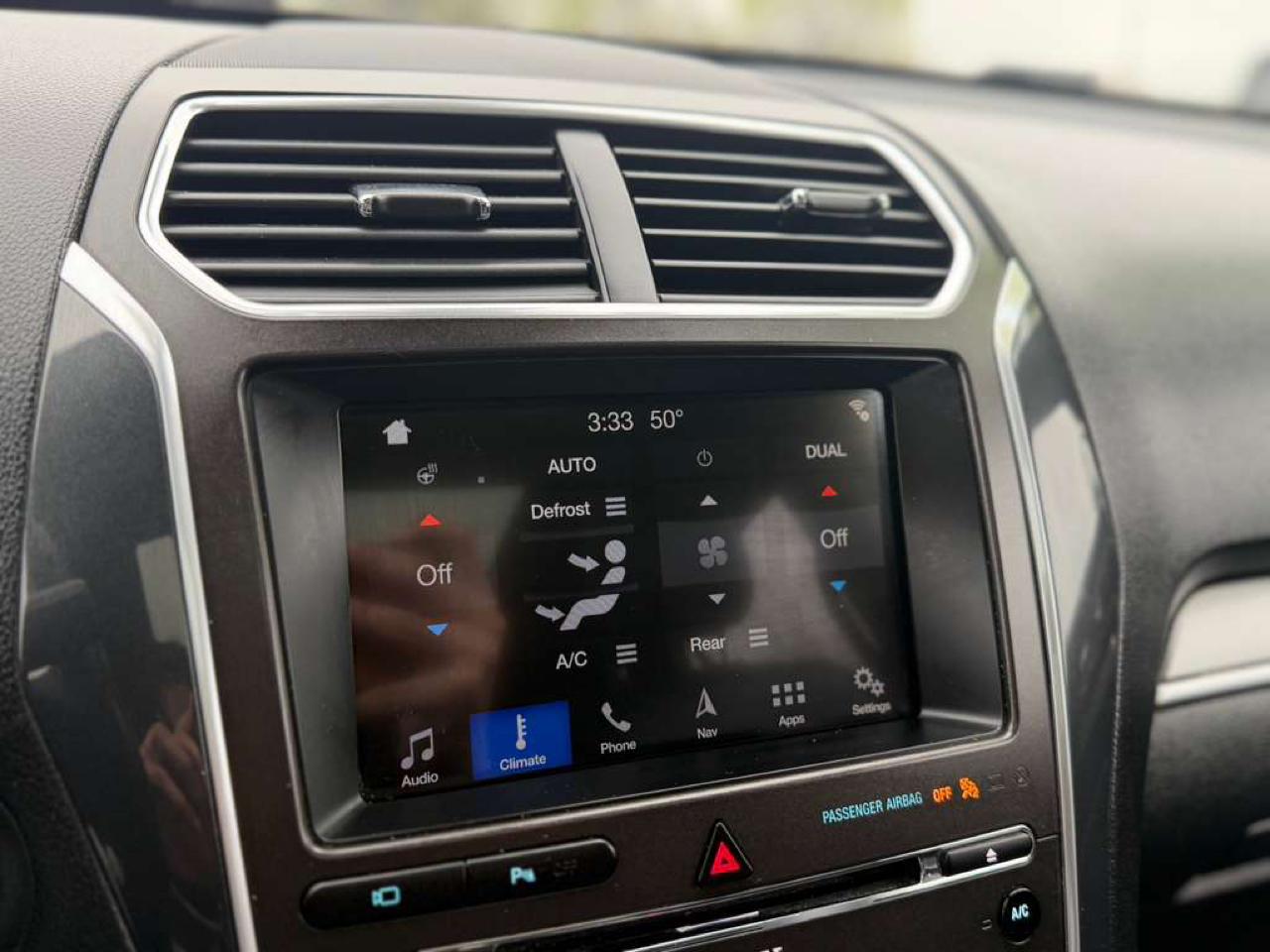 Ford Explorer Sport 4WD 2018