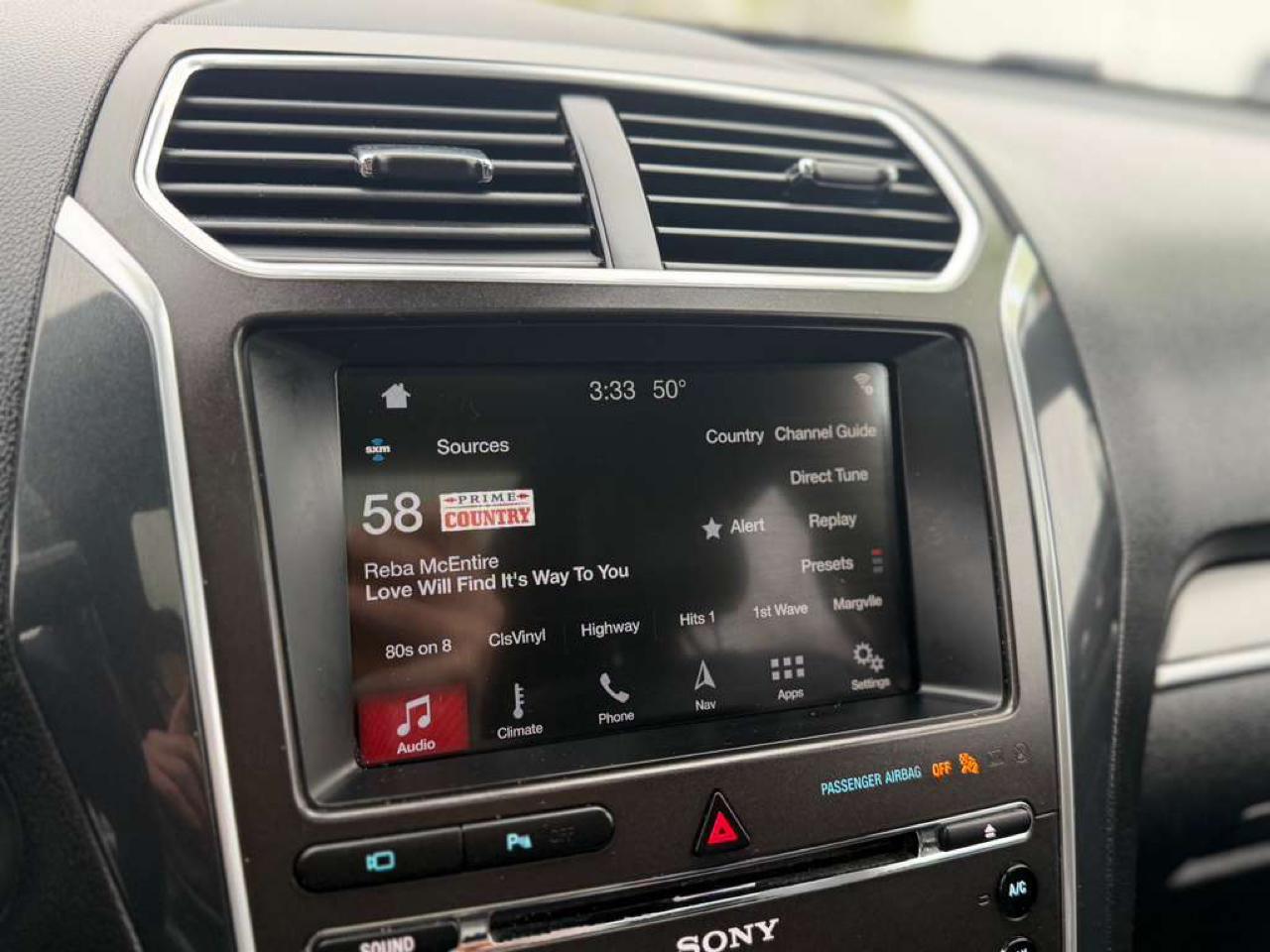 Ford Explorer Sport 4WD 2018