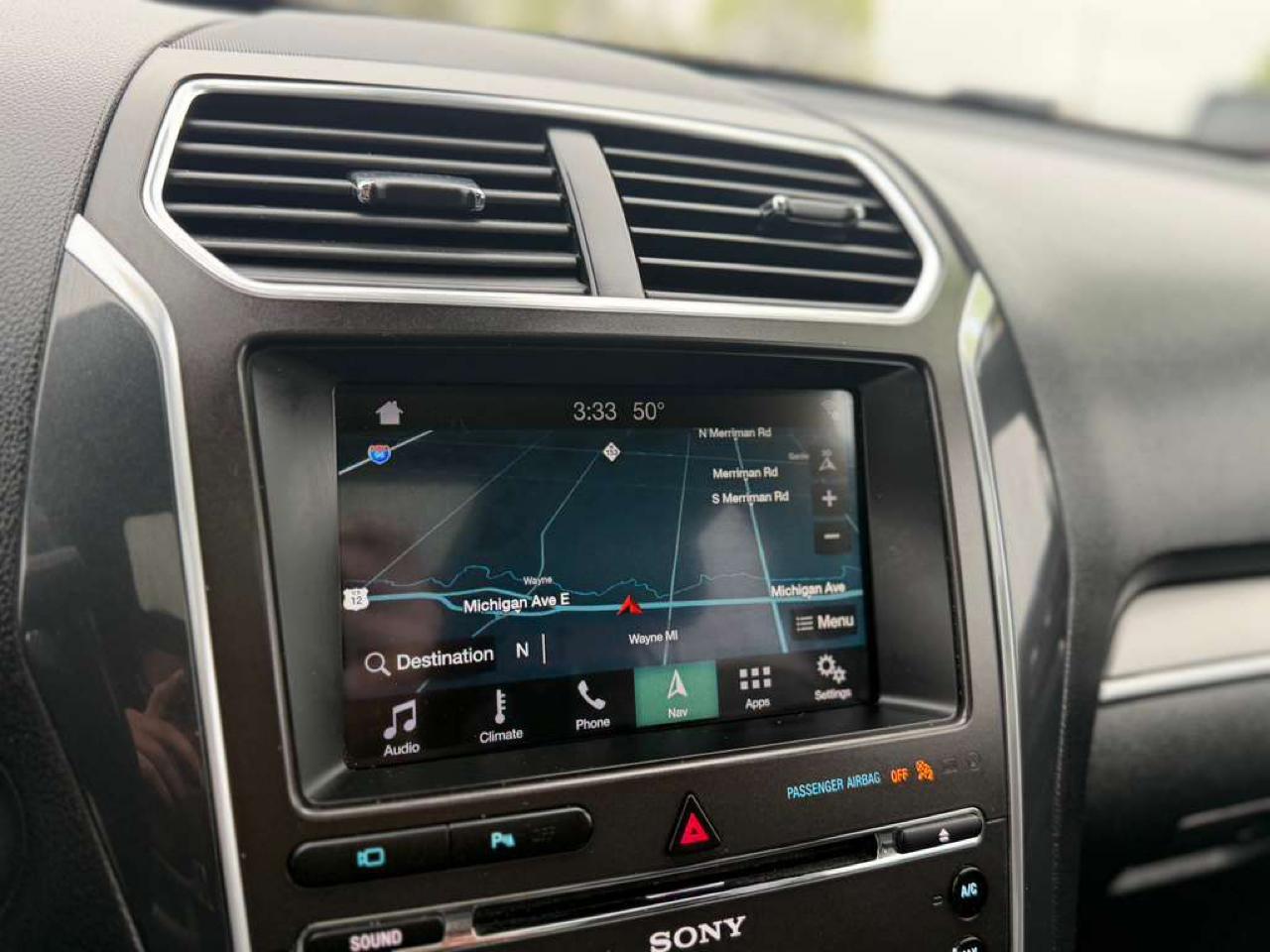 Ford Explorer Sport 4WD 2018