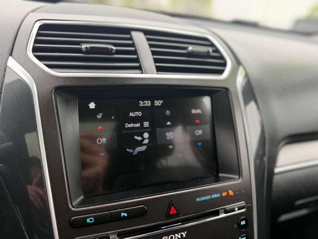 Ford Explorer Sport 4WD 2018