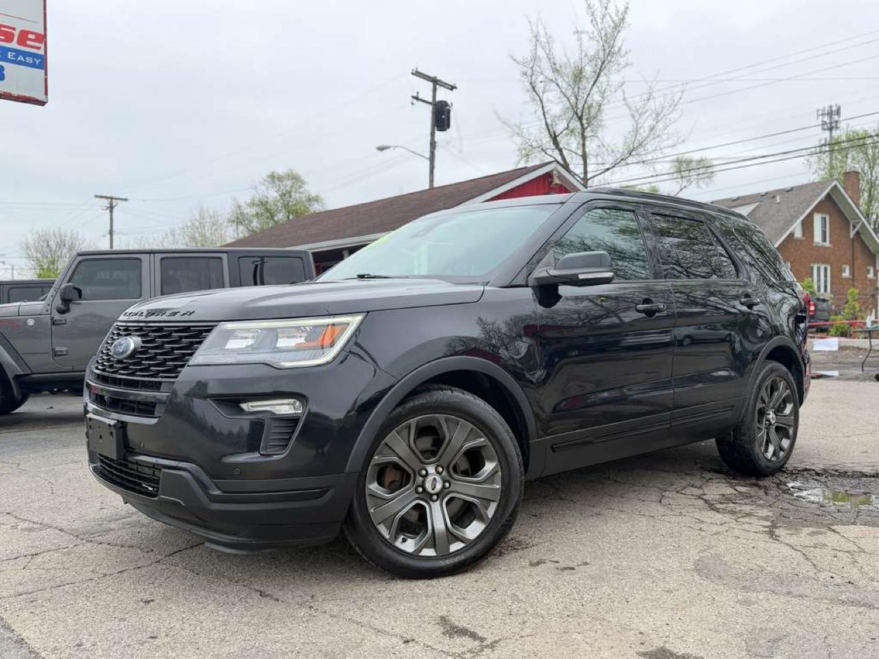 Ford Explorer Sport 4WD 2018