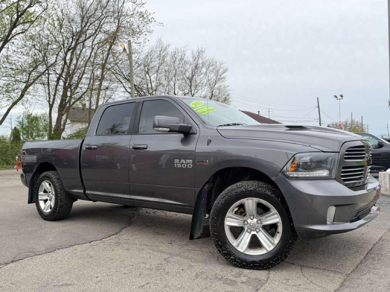 RAM 1500 Sport Crew Cab 4WD 2015