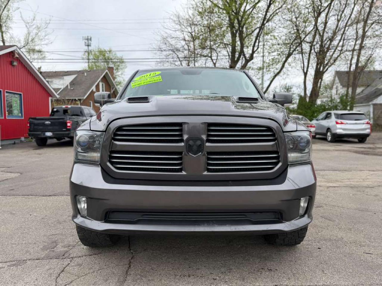 RAM 1500 Sport Crew Cab 4WD 2015