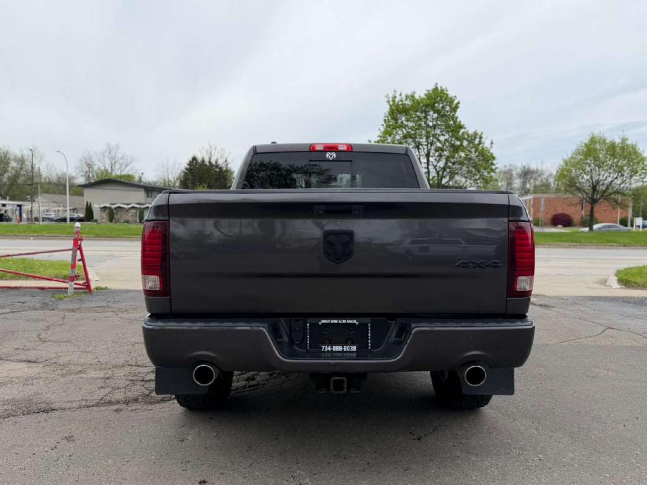 RAM 1500 Sport Crew Cab 4WD 2015