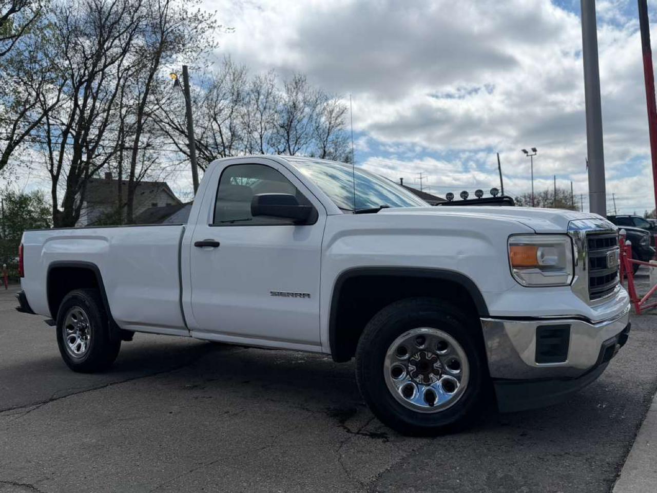 GMC Sierra 1500 Base 2WD 2014