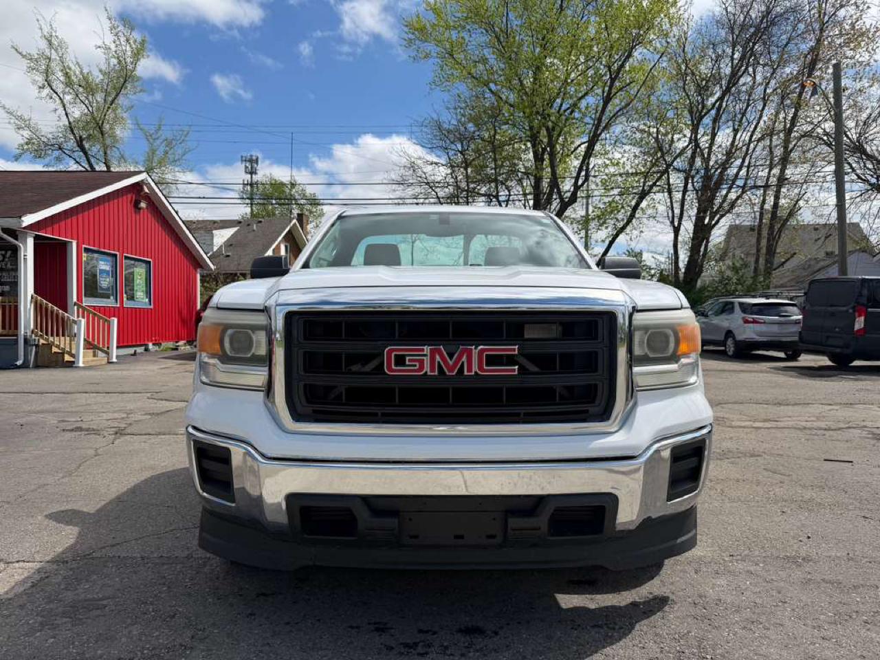 GMC Sierra 1500 Base 2WD 2014
