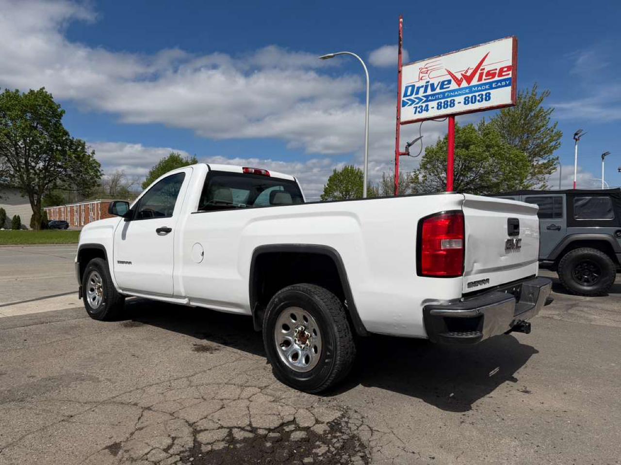 GMC Sierra 1500 Base 2WD 2014