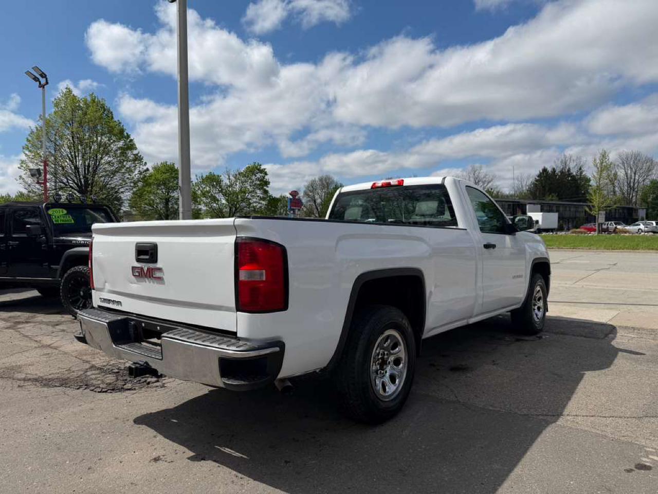 GMC Sierra 1500 Base 2WD 2014