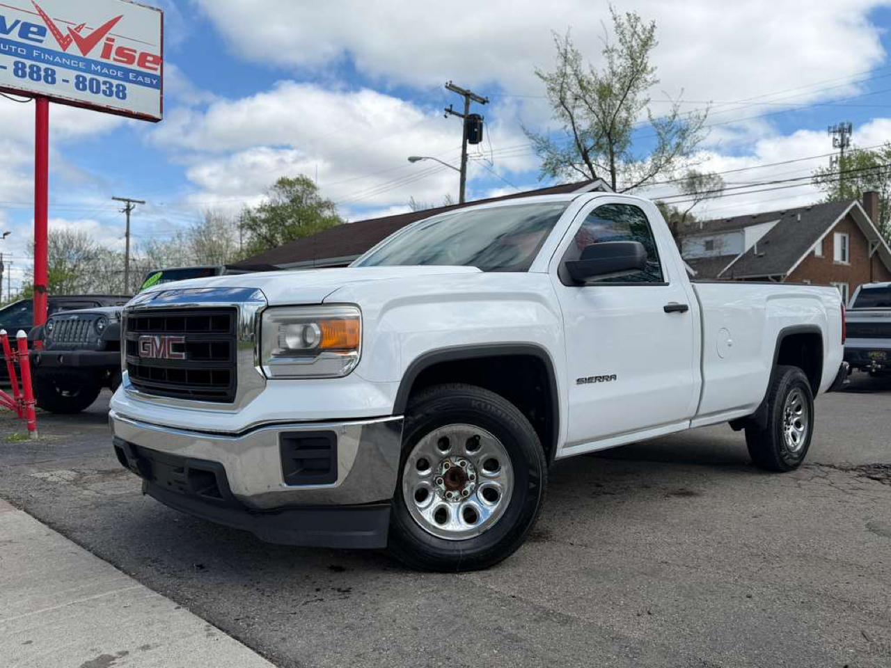 GMC Sierra 1500 Base 2WD 2014