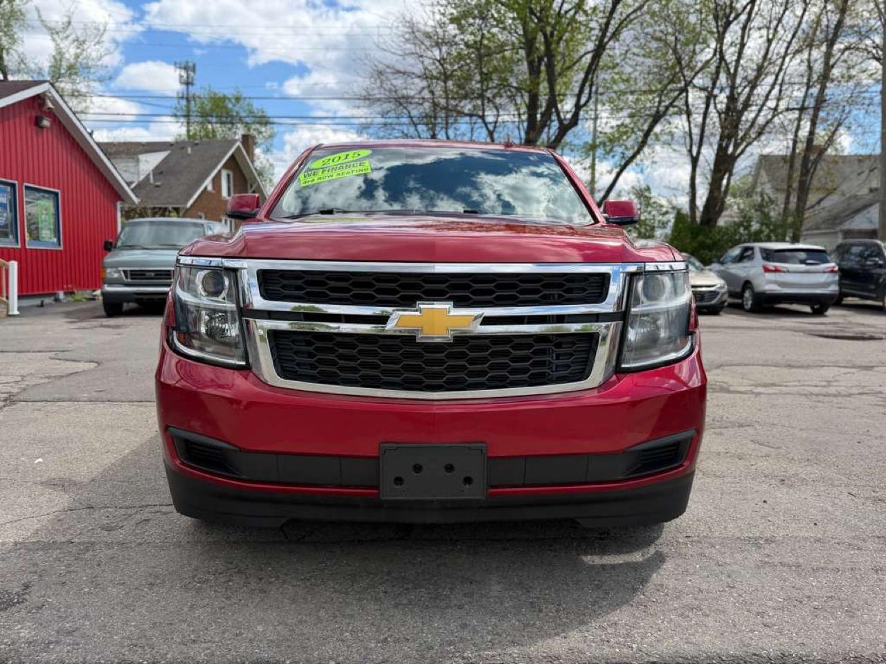 Chevrolet Suburban LT 1500 4WD 2015