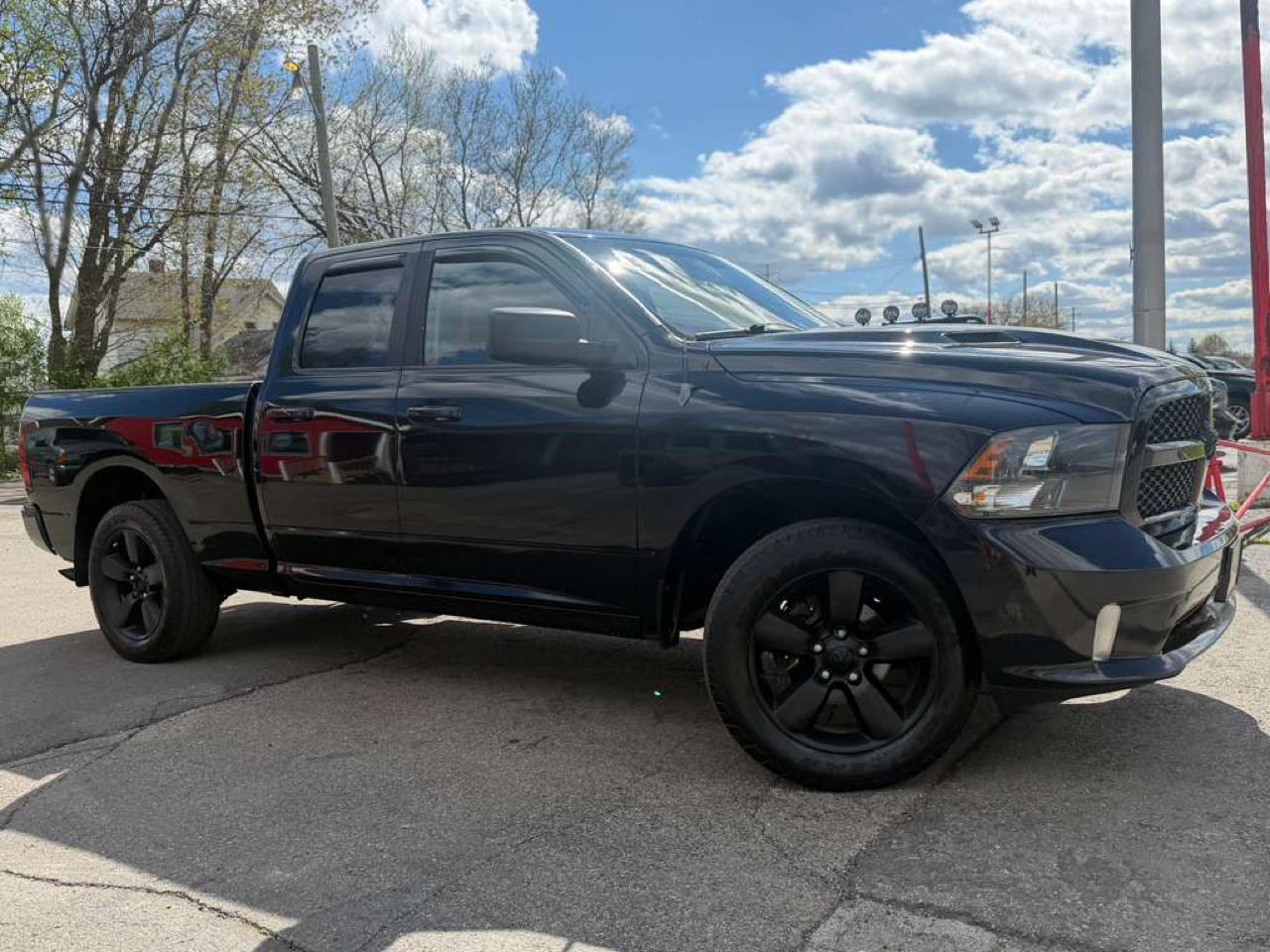 RAM 1500 Classic Tradesman Quad Cab 4WD 2019