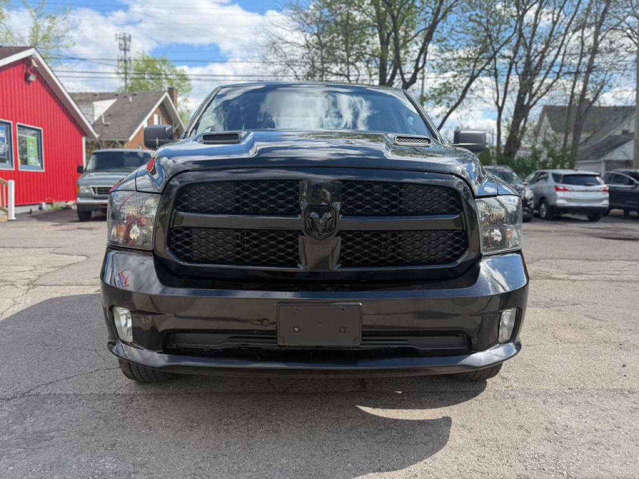 RAM 1500 Classic Tradesman Quad Cab 4WD 2019