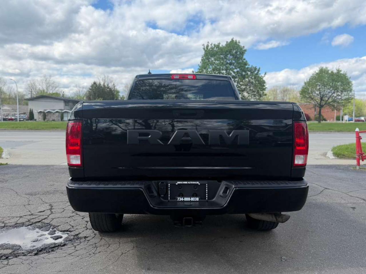 RAM 1500 Classic Tradesman Quad Cab 4WD 2019