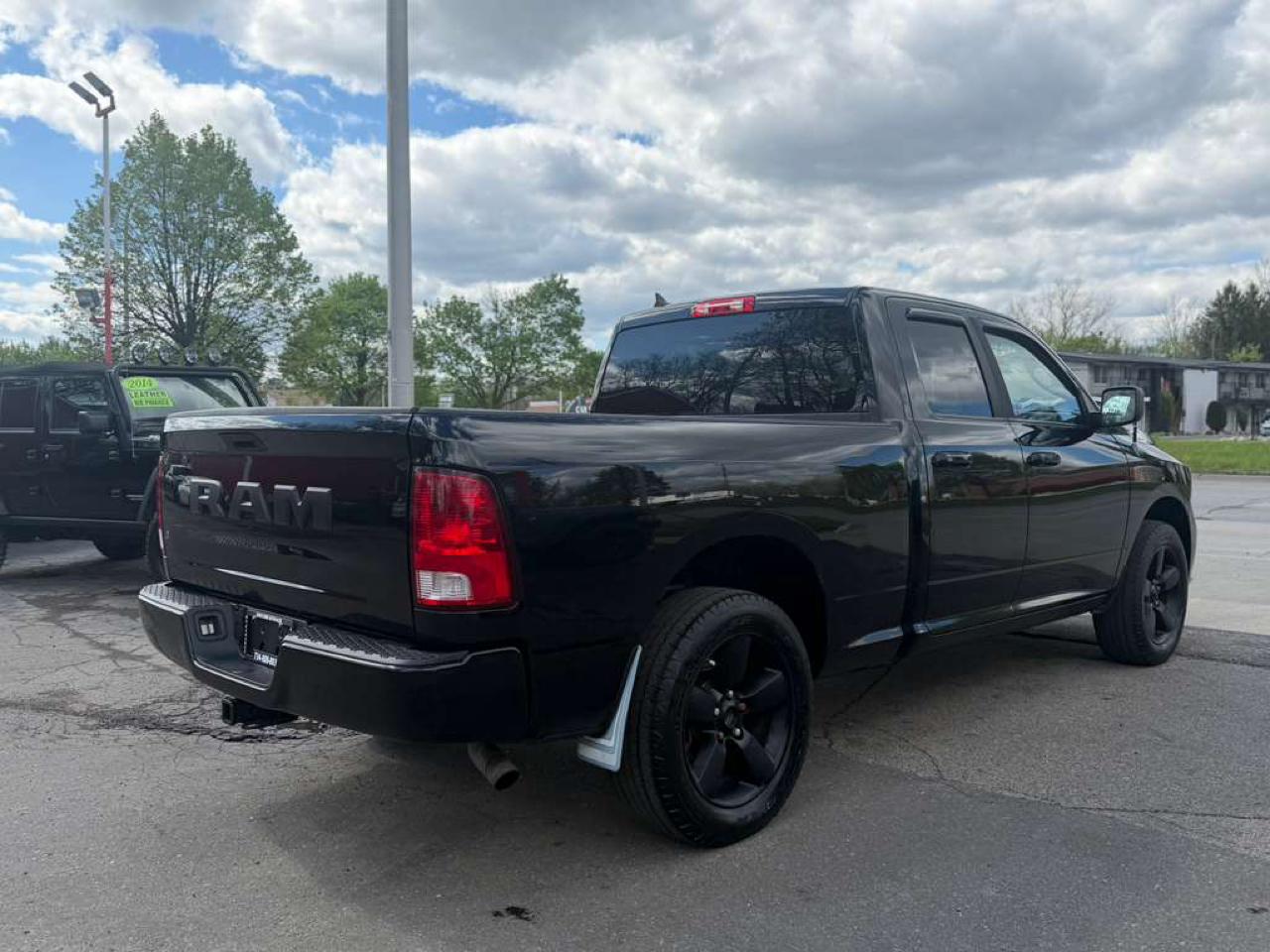 RAM 1500 Classic Tradesman Quad Cab 4WD 2019