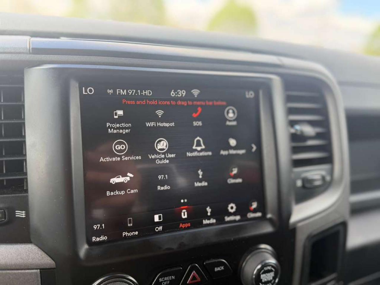 RAM 1500 Classic Tradesman Quad Cab 4WD 2019