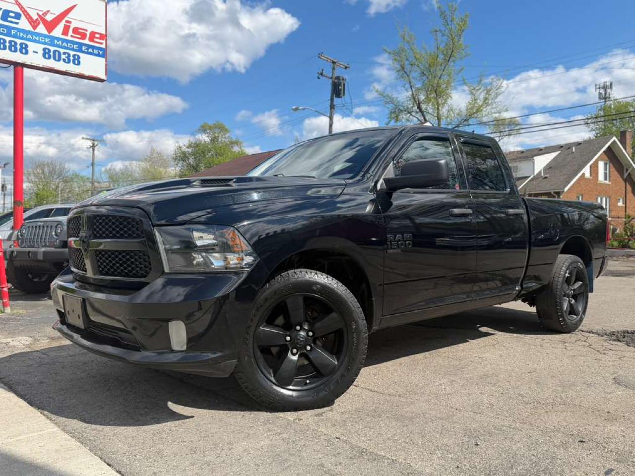 RAM 1500 Classic Tradesman Quad Cab 4WD 2019