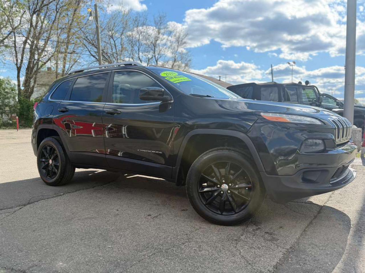 Jeep Cherokee Limited 4WD 2014