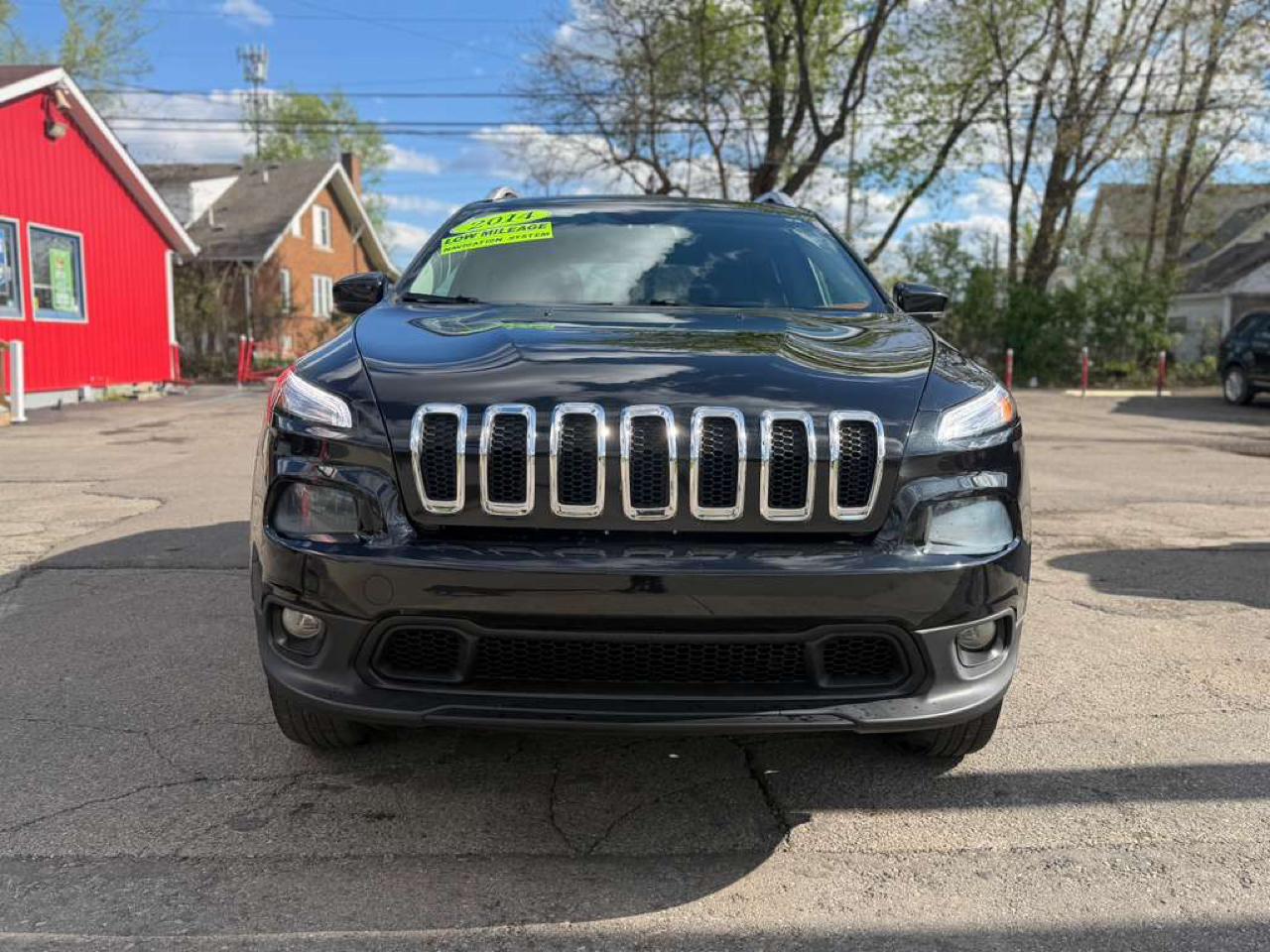 Jeep Cherokee Limited 4WD 2014