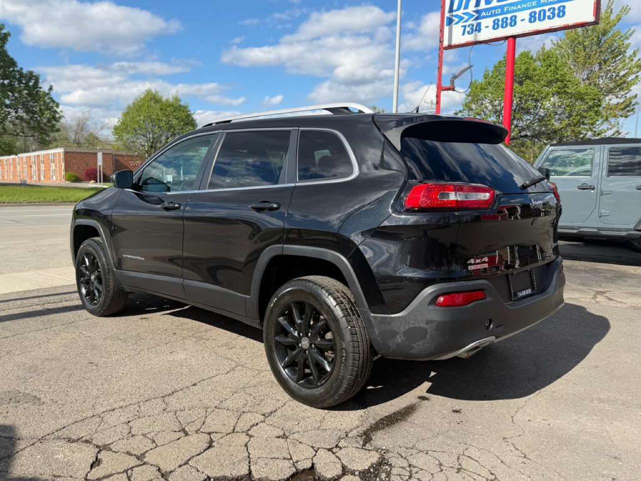 Jeep Cherokee Limited 4WD 2014