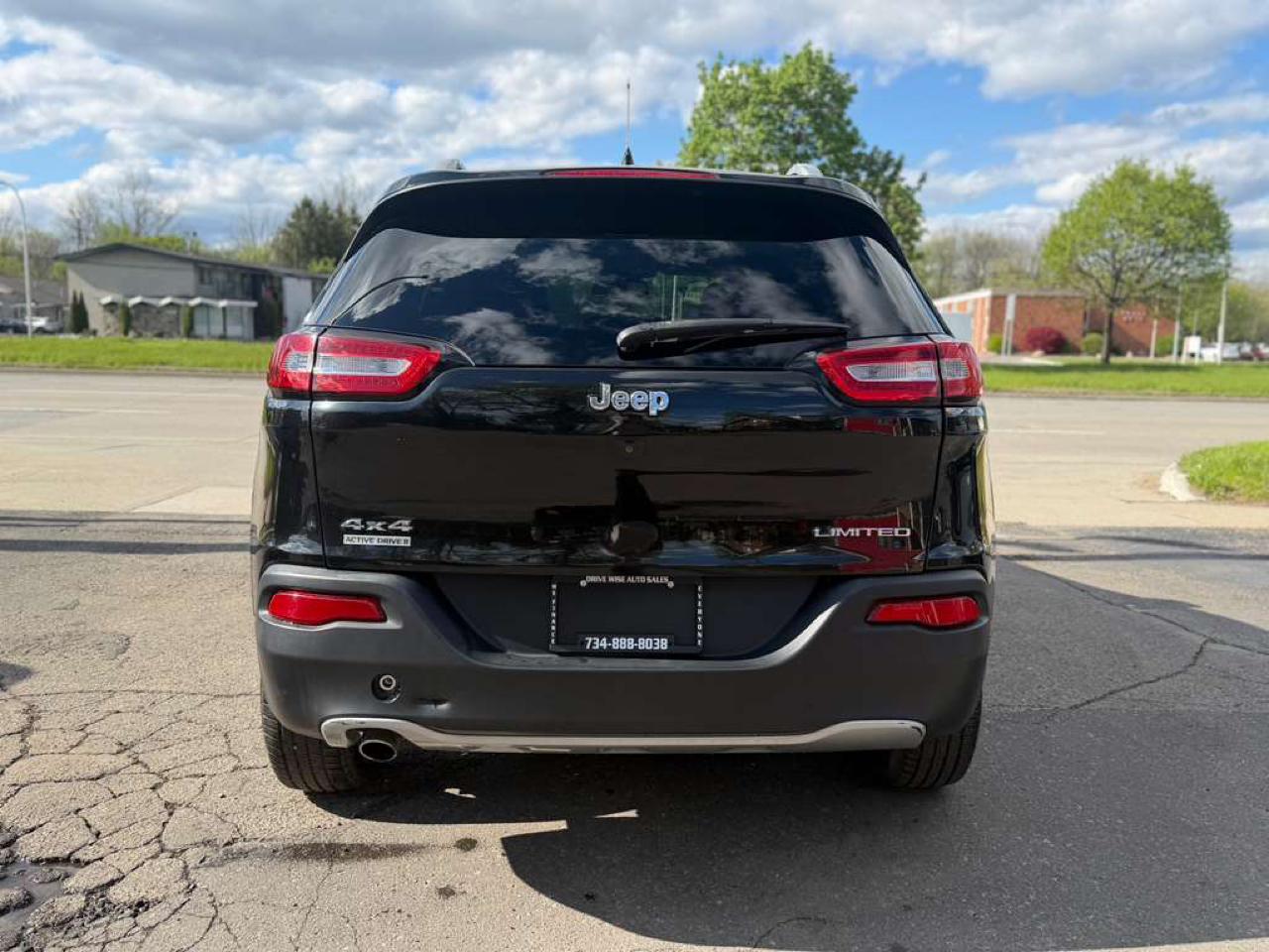 Jeep Cherokee Limited 4WD 2014