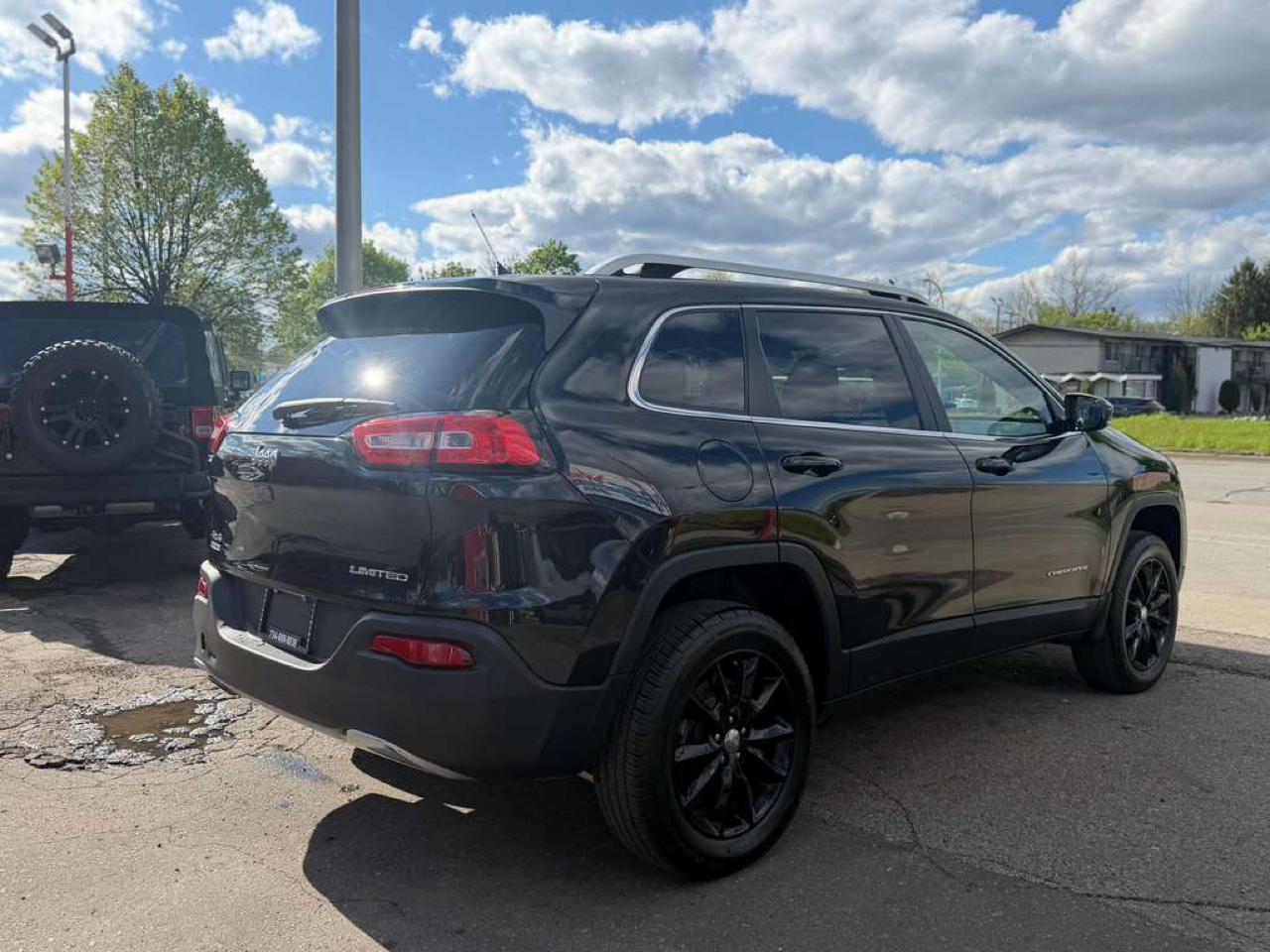 Jeep Cherokee Limited 4WD 2014