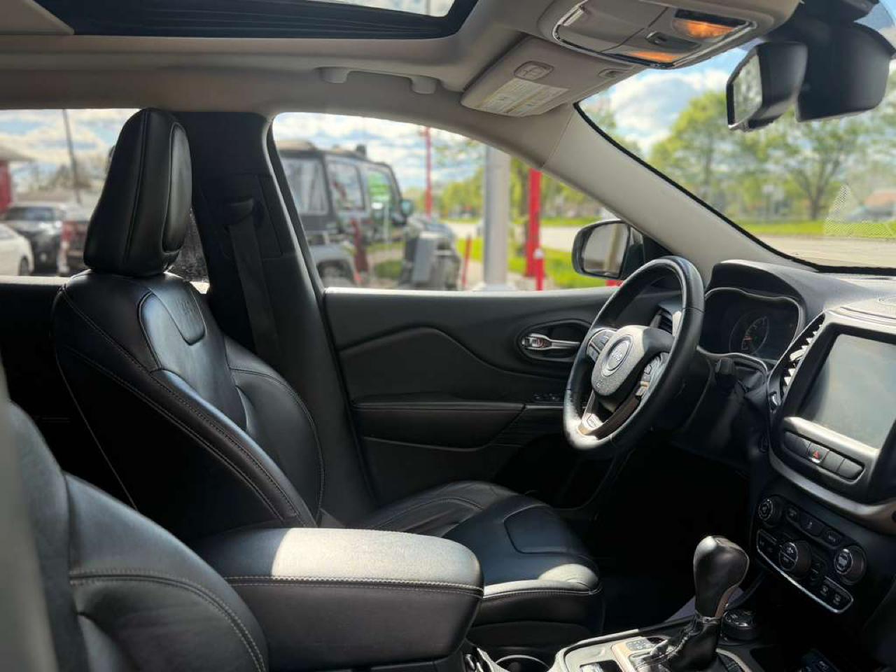 Jeep Cherokee Limited 4WD 2014