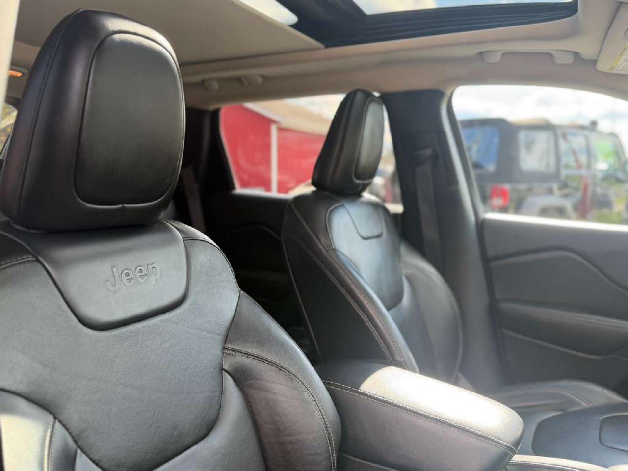 Jeep Cherokee Limited 4WD 2014