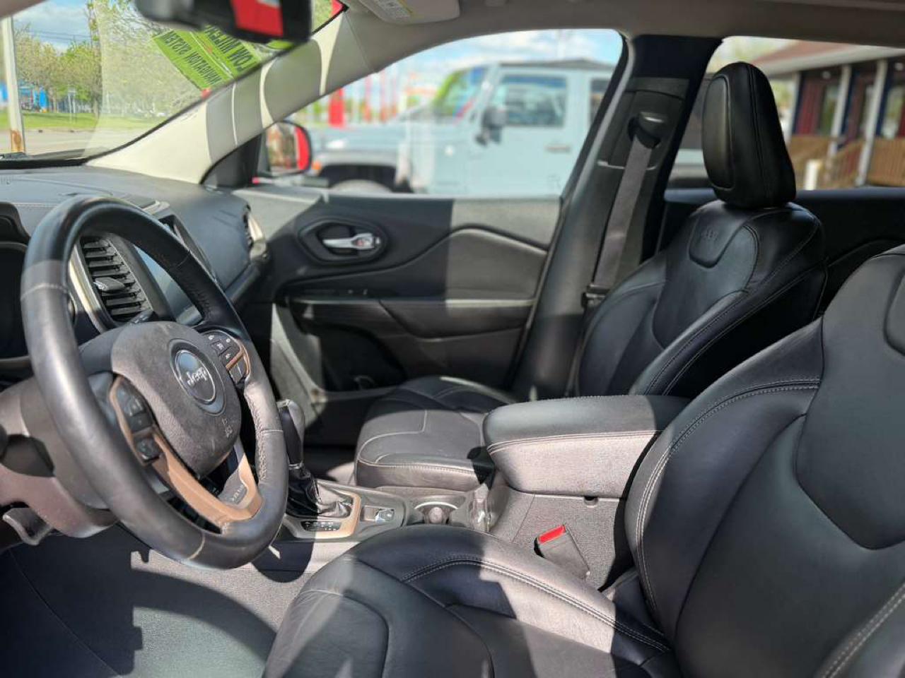 Jeep Cherokee Limited 4WD 2014