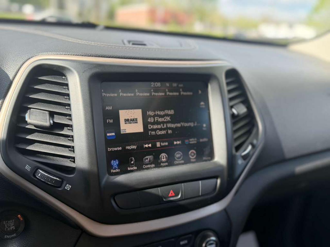 Jeep Cherokee Limited 4WD 2014