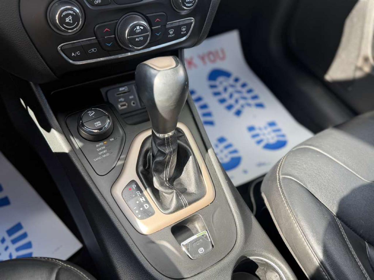 Jeep Cherokee Limited 4WD 2014