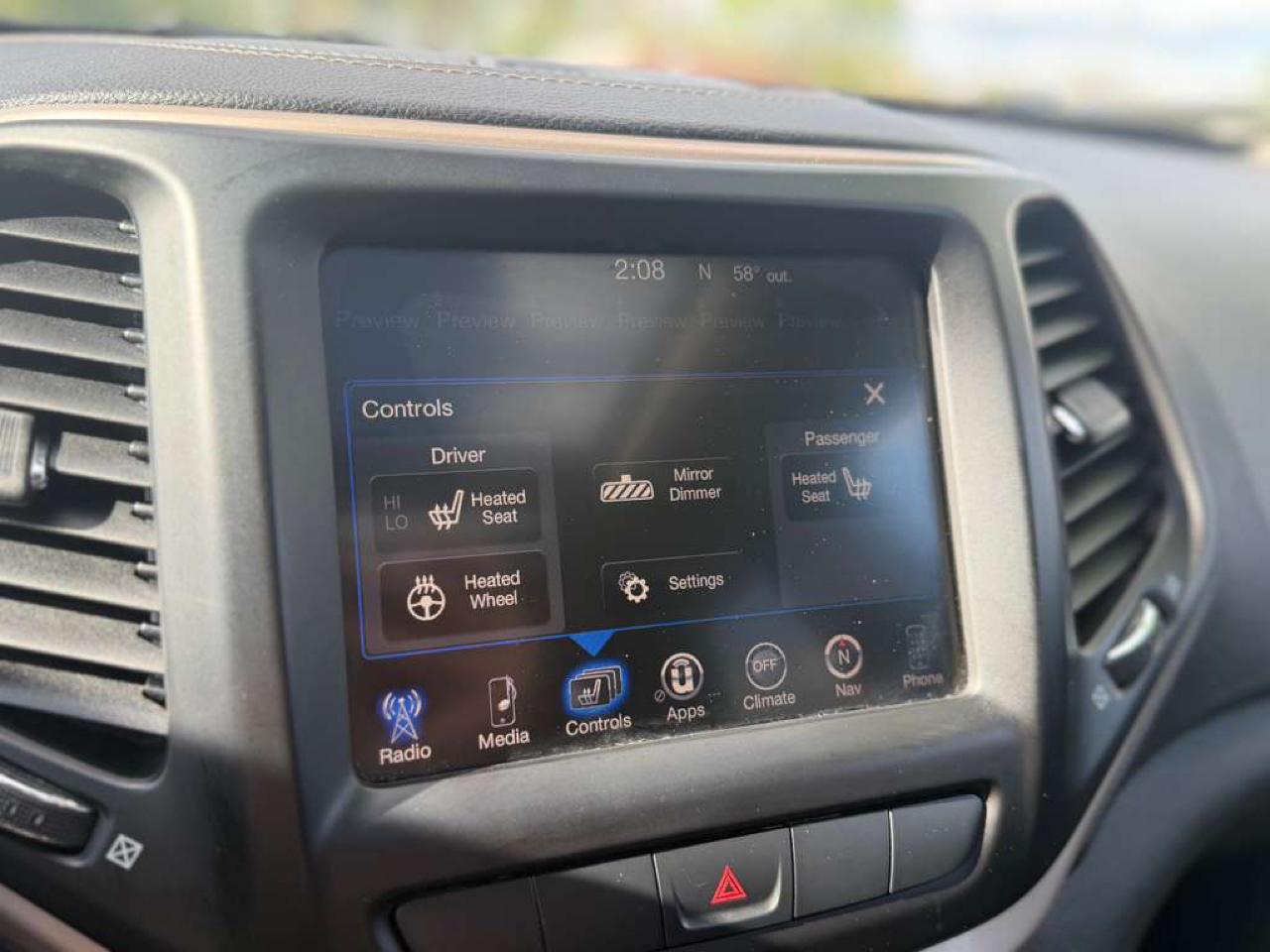 Jeep Cherokee Limited 4WD 2014