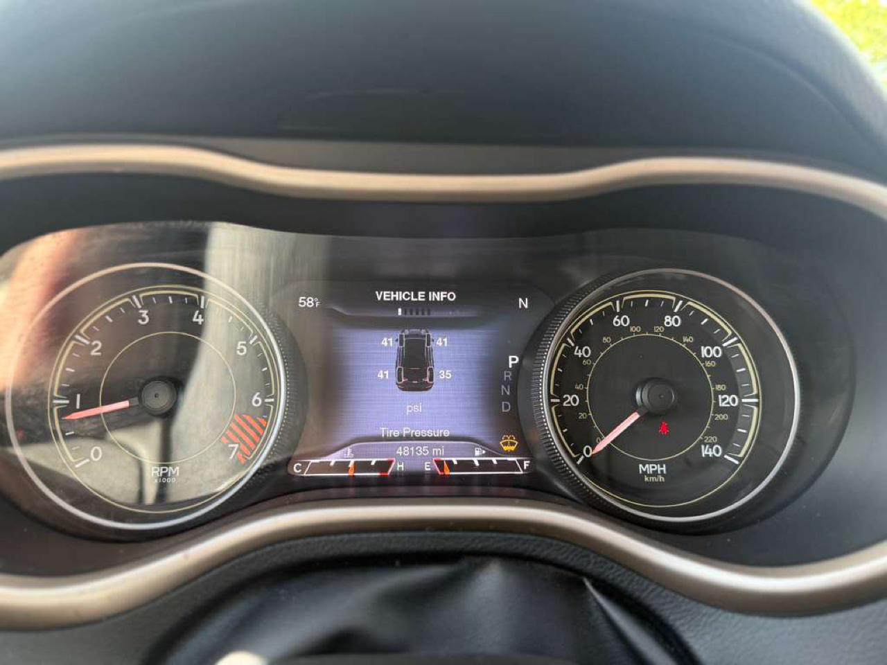 Jeep Cherokee Limited 4WD 2014