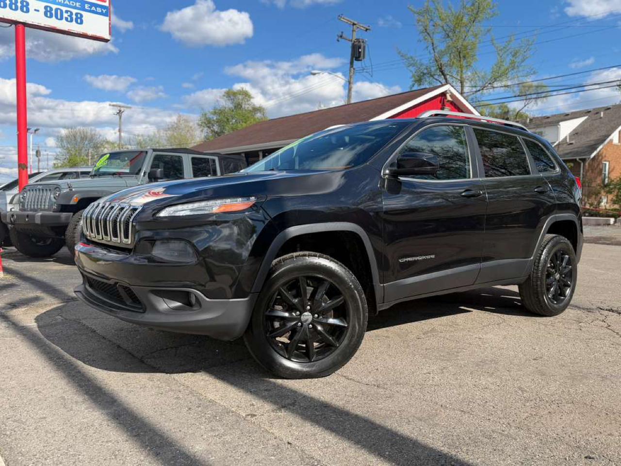 Jeep Cherokee Limited 4WD 2014