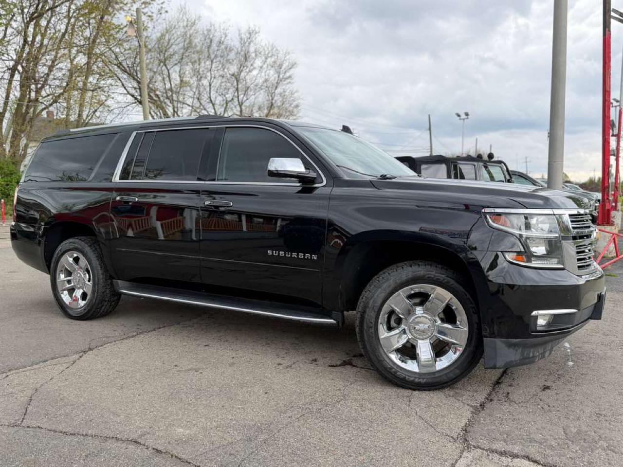 Chevrolet Suburban Premier 4WD 2017