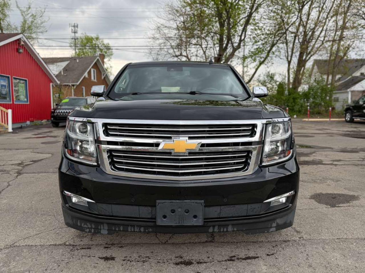 Chevrolet Suburban Premier 4WD 2017