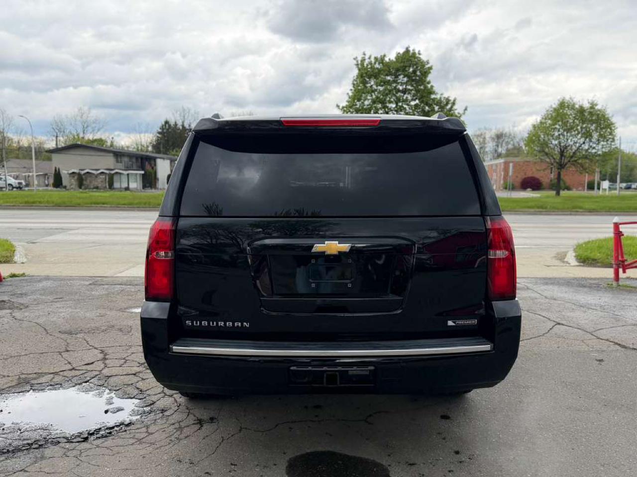 Chevrolet Suburban Premier 4WD 2017