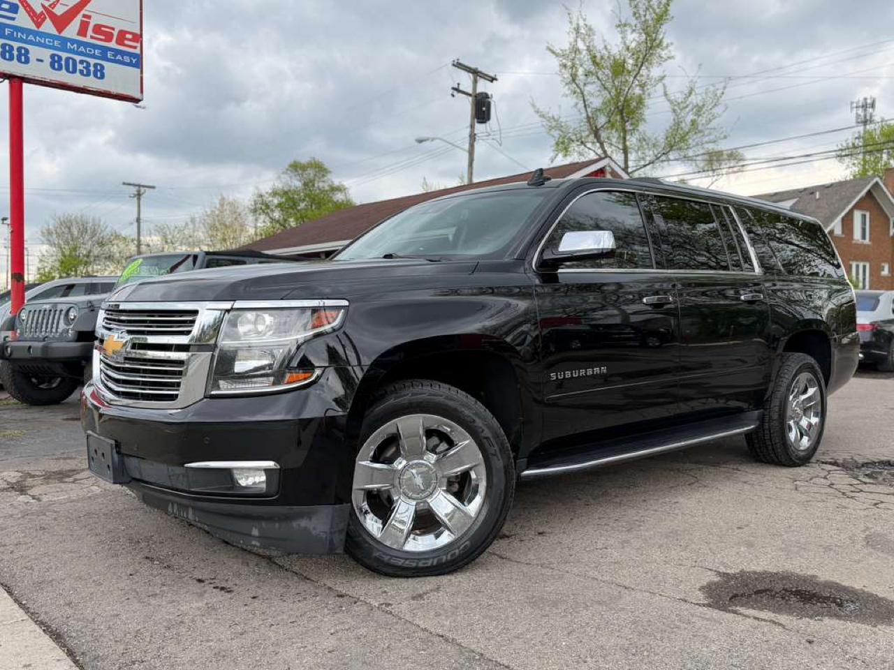 Chevrolet Suburban Premier 4WD 2017