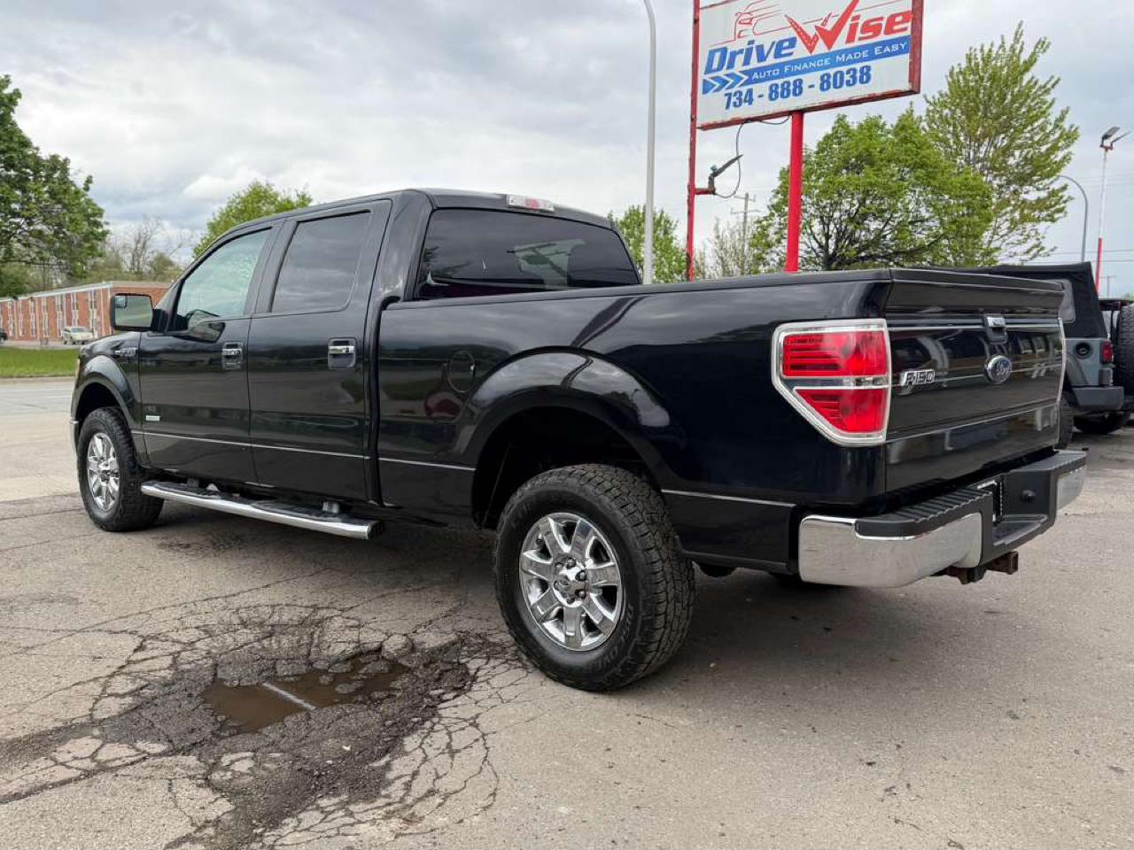 Ford F-150 XLT 4WD SuperCrew 5.5' Box 2014