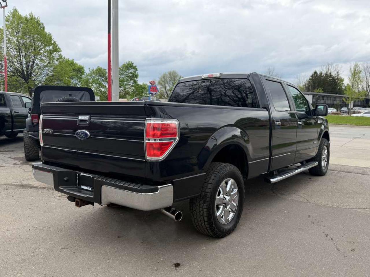 Ford F-150 XLT 4WD SuperCrew 5.5' Box 2014