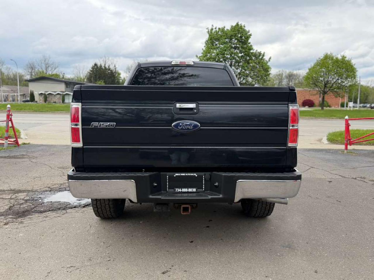 Ford F-150 XLT 4WD SuperCrew 5.5' Box 2014