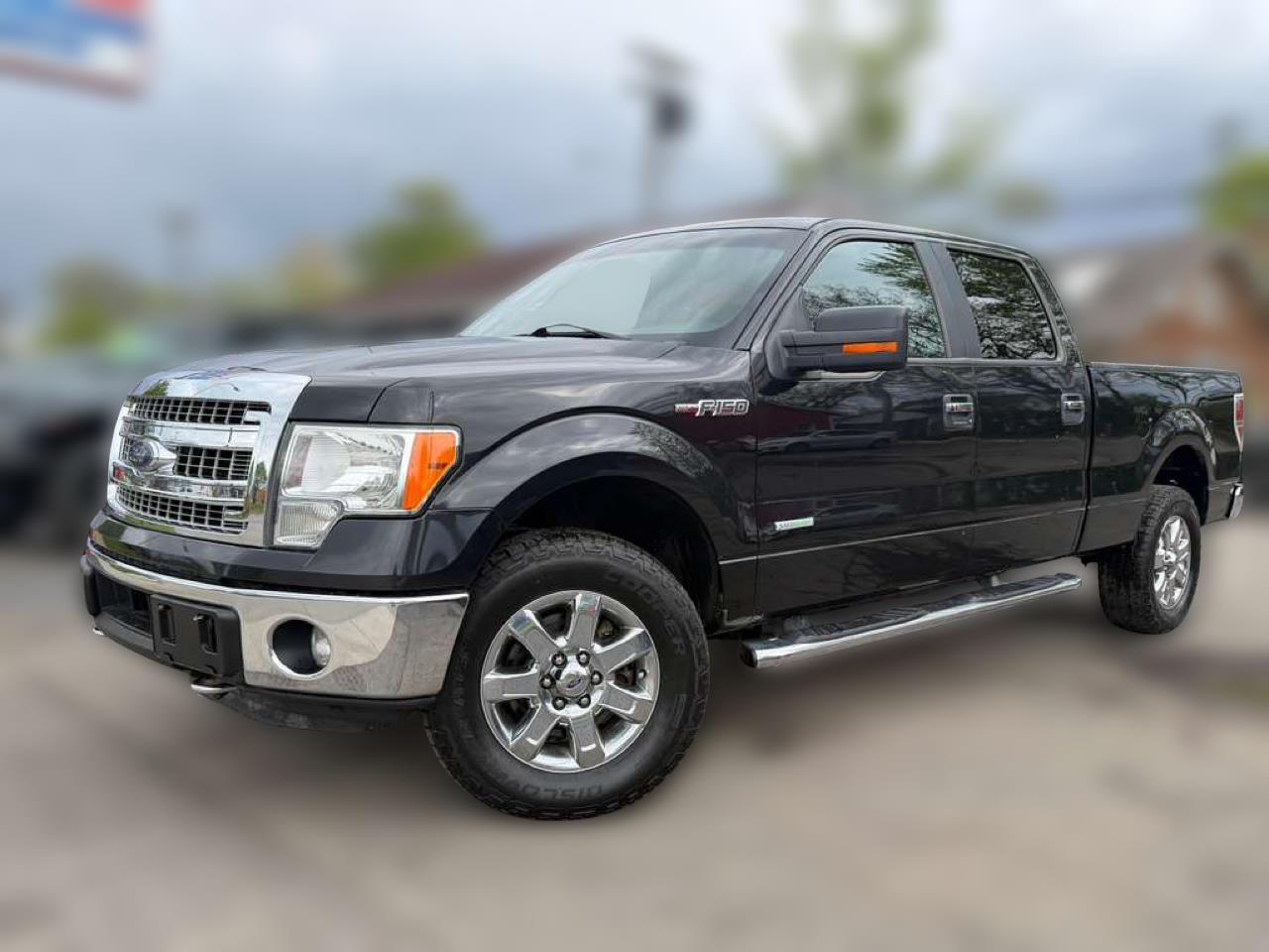 Ford F-150 XLT 4WD SuperCrew 5.5' Box 2014