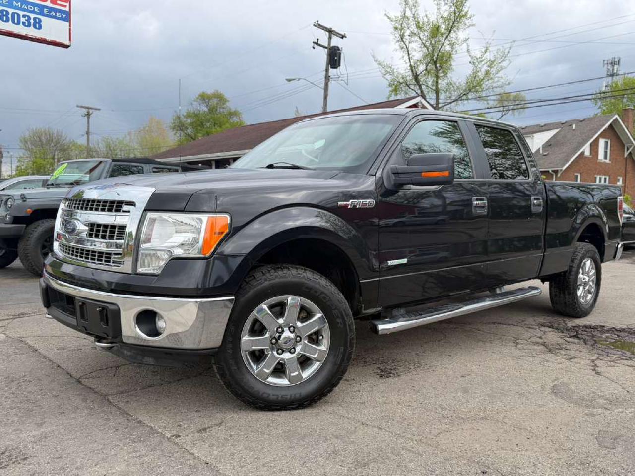 Ford F-150 XLT 4WD SuperCrew 5.5' Box 2014