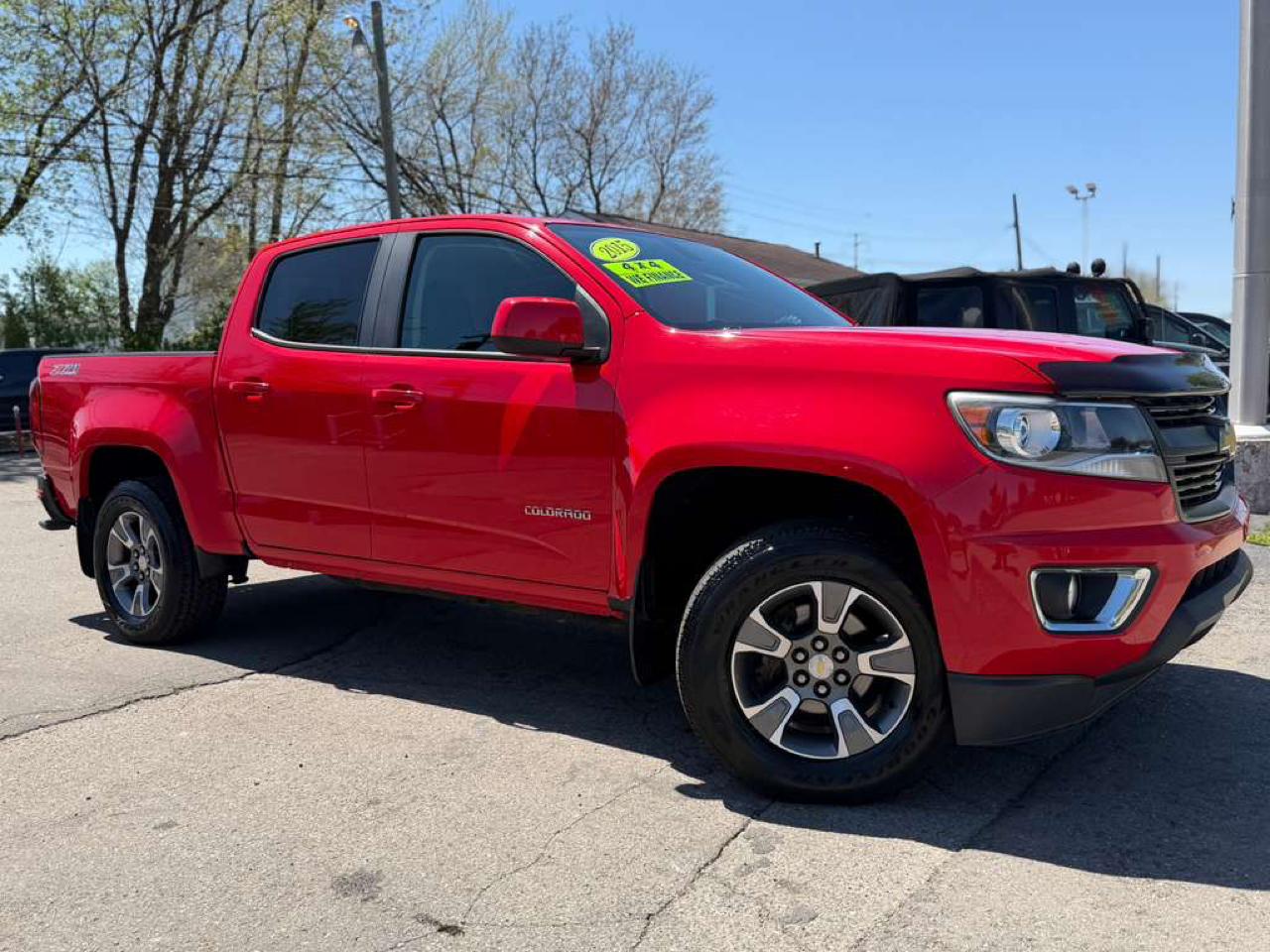 Chevrolet Colorado Z71 4WD 2015